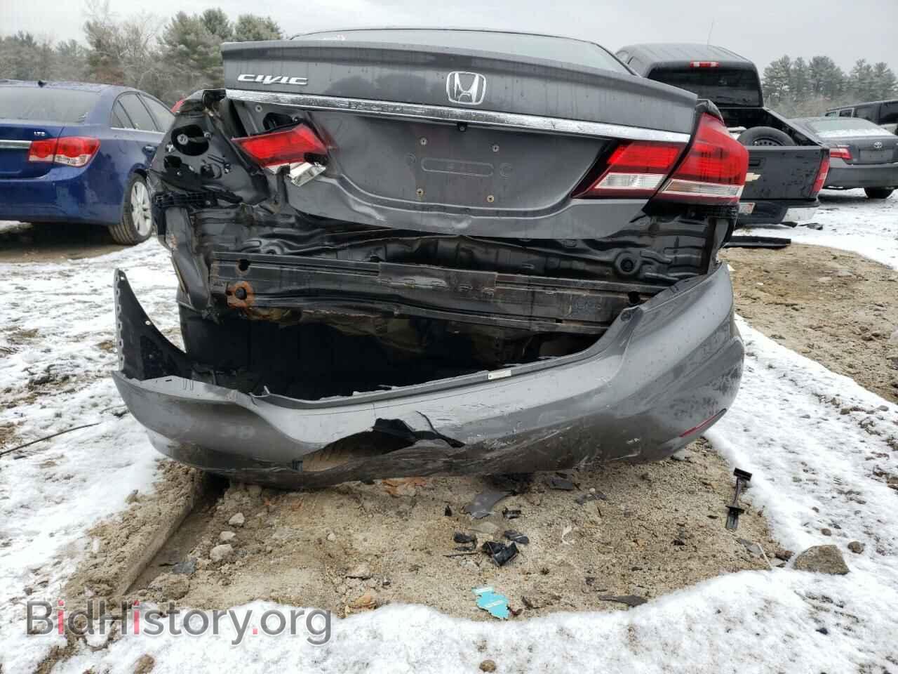 2013 HONDA CIVIC - VIN: 2HGFB2F82DH523245 - Фото 6
