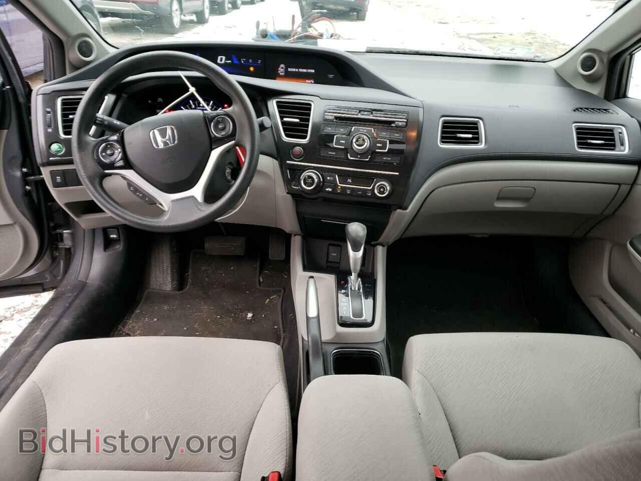 2013 HONDA CIVIC - VIN: 2HGFB2F82DH523245 - Фото 8