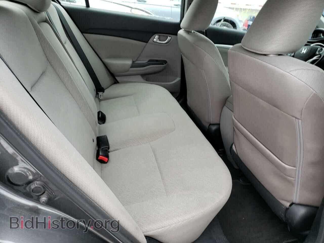 2013 HONDA CIVIC - VIN: 2HGFB2F82DH523245 - Фото 10