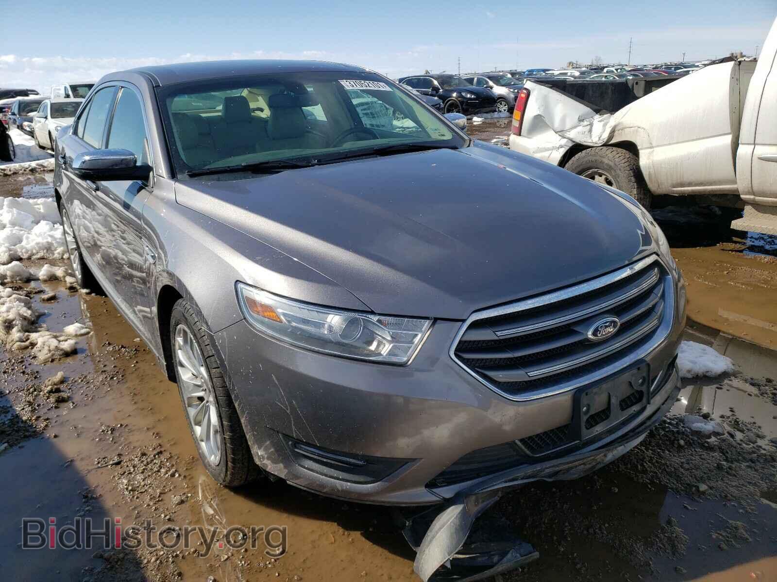 Photo 1FAHP2F89DG226001 - FORD TAURUS 2013