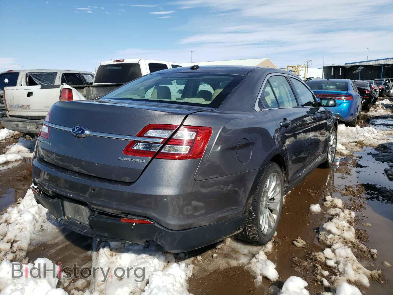 2013 FORD TAURUS - VIN: 1FAHP2F89DG226001 - Фото 4