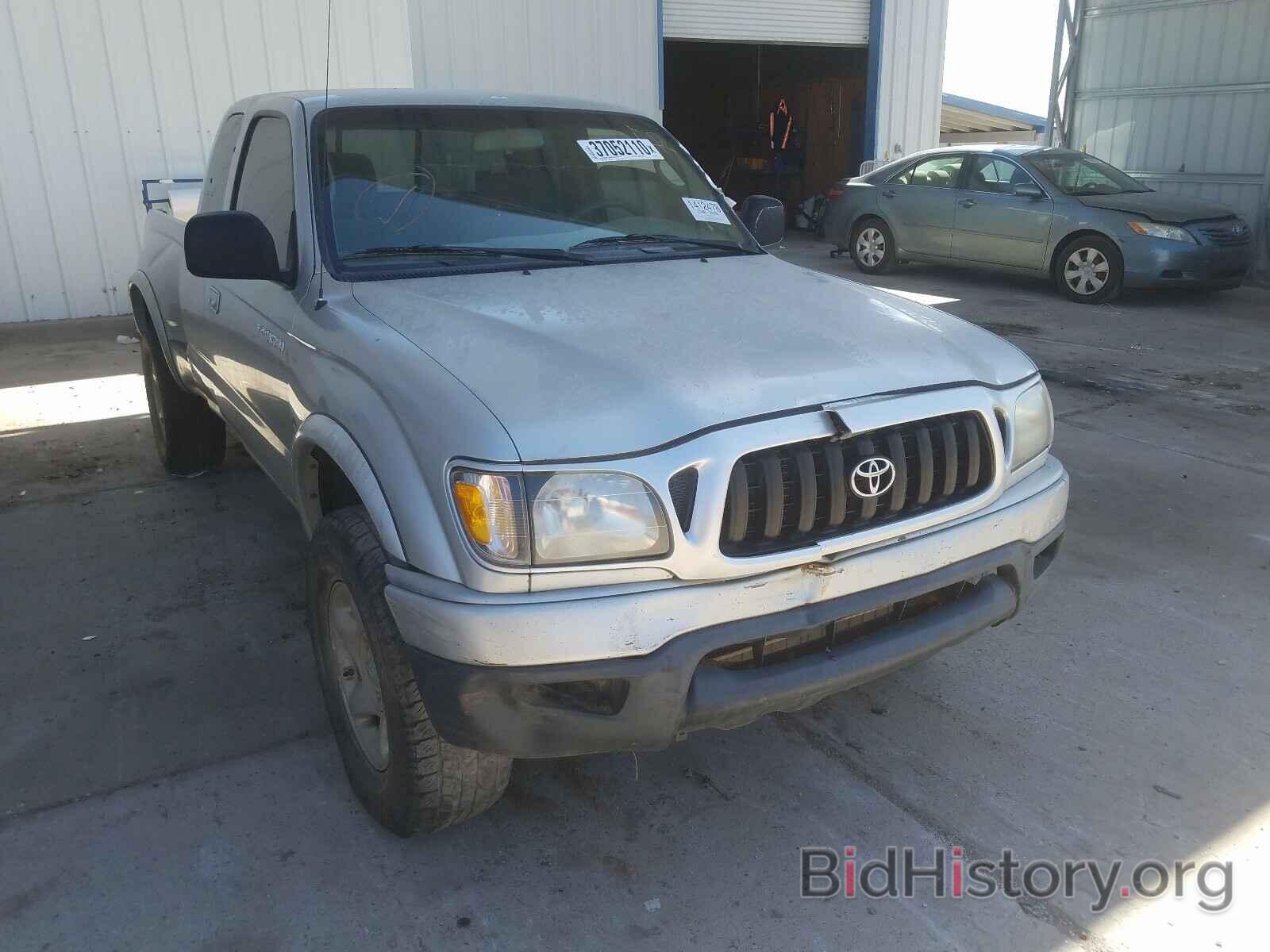 Photo 5TEWN72N32Z131407 - TOYOTA TACOMA 2002