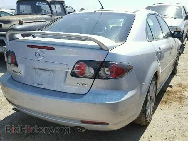 2007 MAZDA 6 - VIN: 1YVHP85D875M59535 - Photo 4