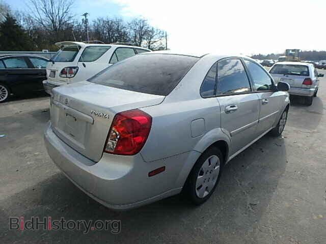 2008 SUZUKI FORENZA - VIN: KL5JD56Z28K773375 - Фото 4
