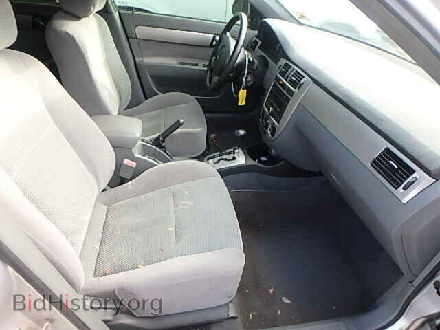 2008 SUZUKI FORENZA - VIN: KL5JD56Z28K773375 - Фото 5