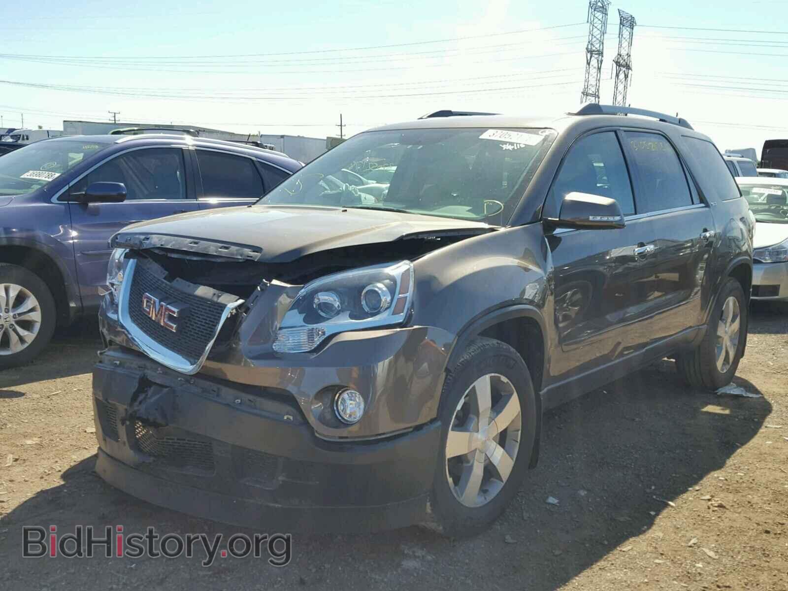 2012 GMC ACADIA - VIN: 1GKKRSED1CJ177648 - Фото 2