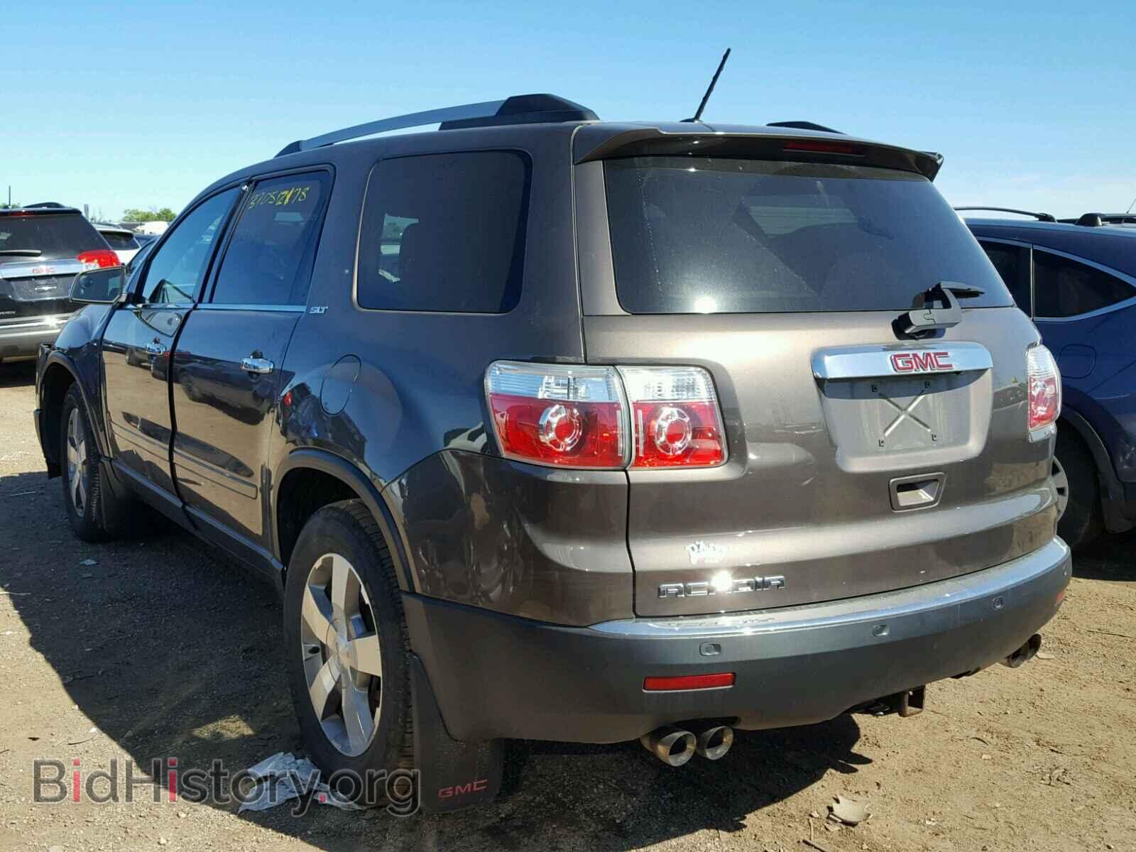 2012 GMC ACADIA - VIN: 1GKKRSED1CJ177648 - Фото 3