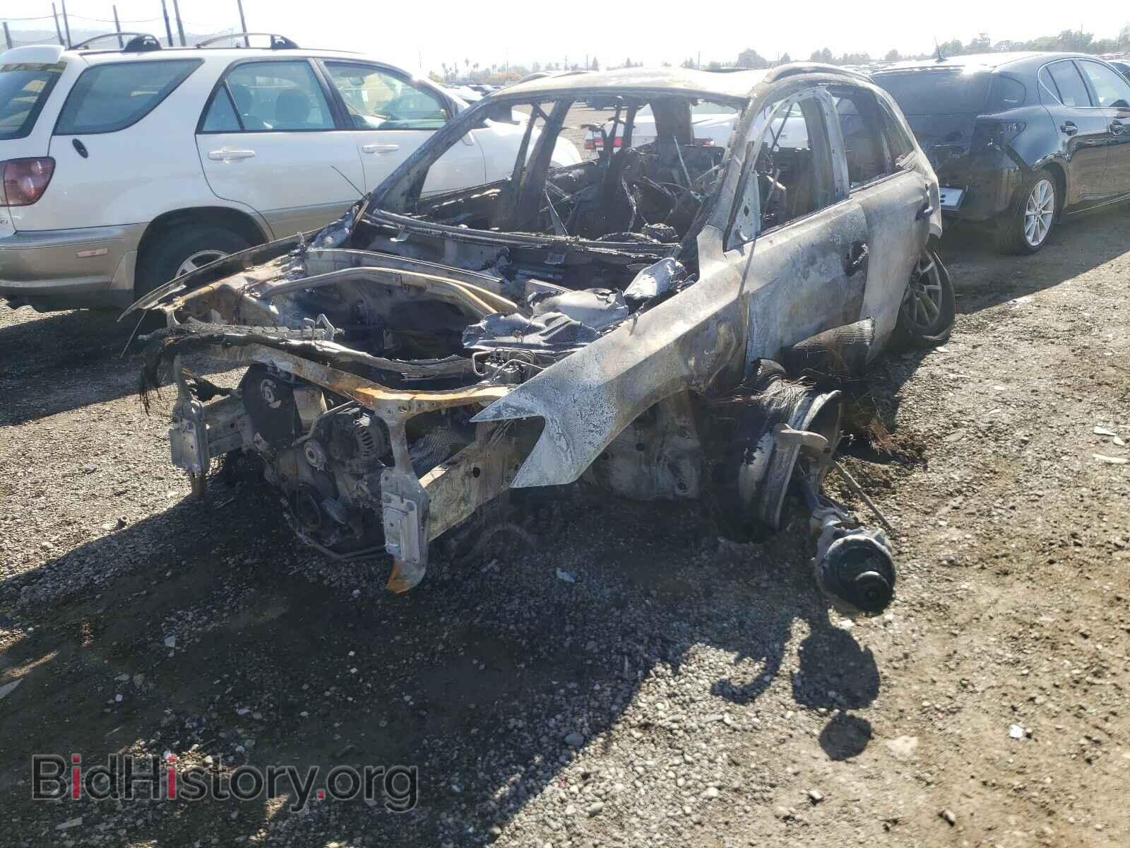 2012 AUDI Q5 - VIN: WA1LFAFP3CA041107 - Фото 2