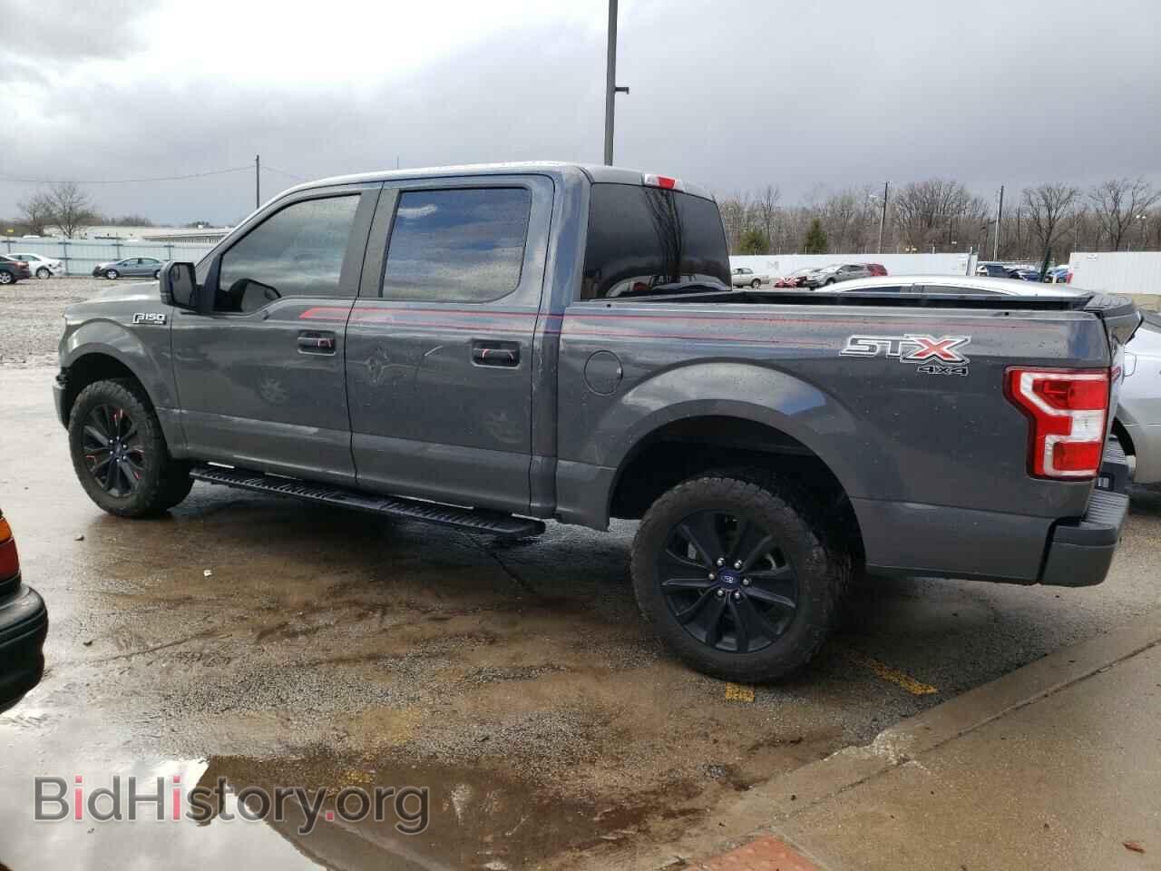 2020 FORD F-150 - VIN: 1FTEW1E59LFB18077 - Фото 2