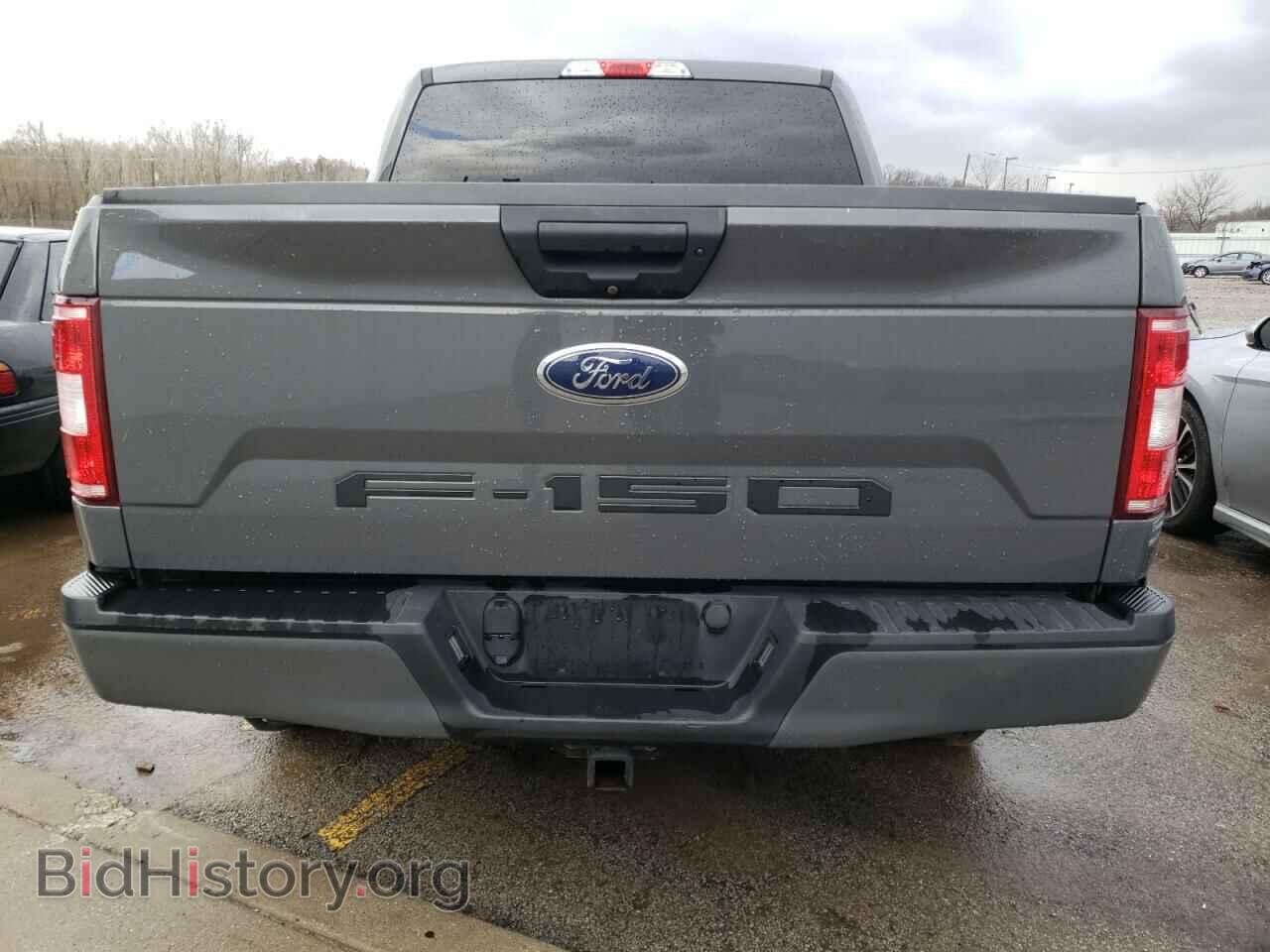 2020 FORD F-150 - VIN: 1FTEW1E59LFB18077 - Фото 6