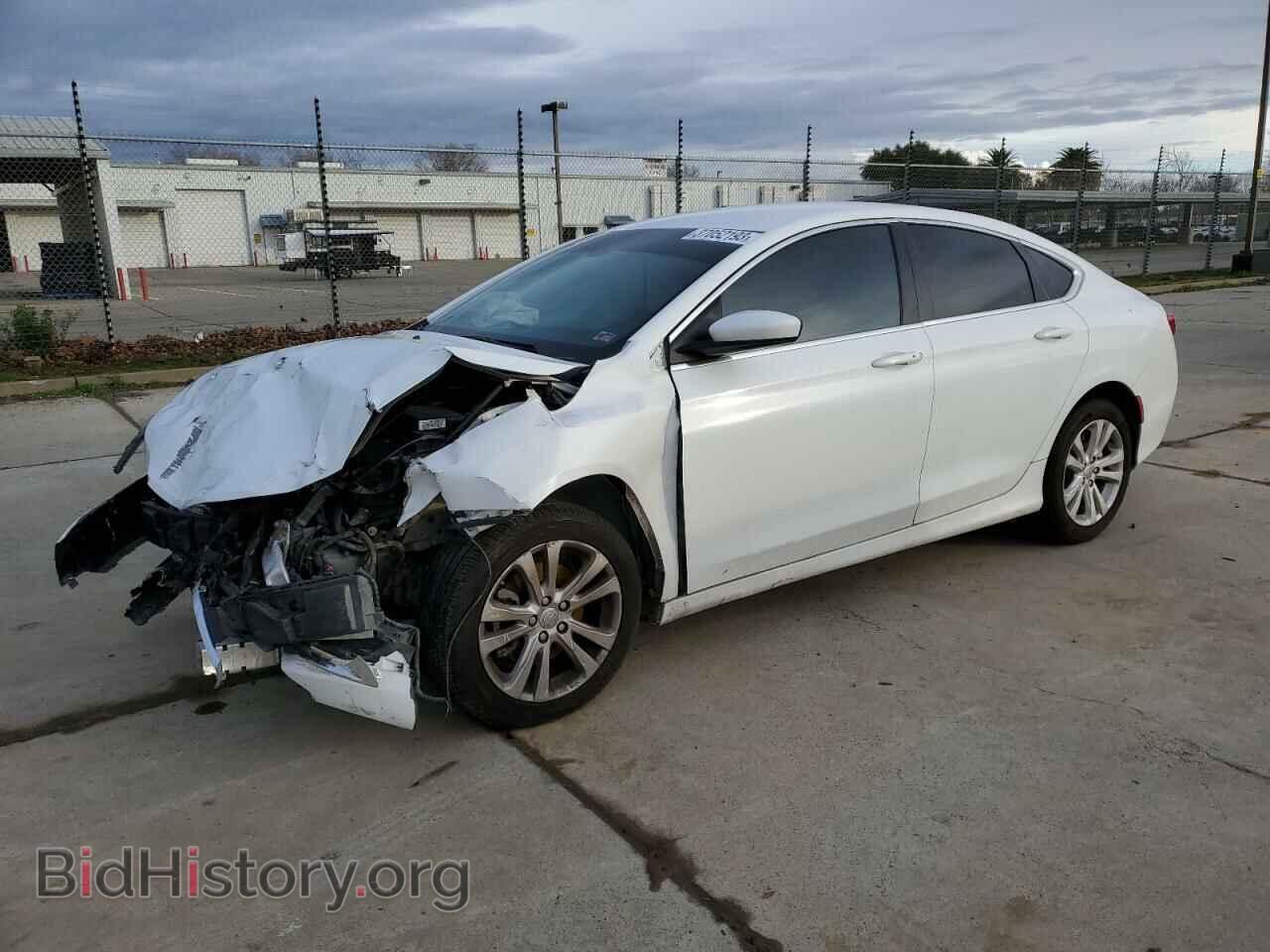 Фотография 1C3CCCAB9FN747179 - CHRYSLER 200 2015