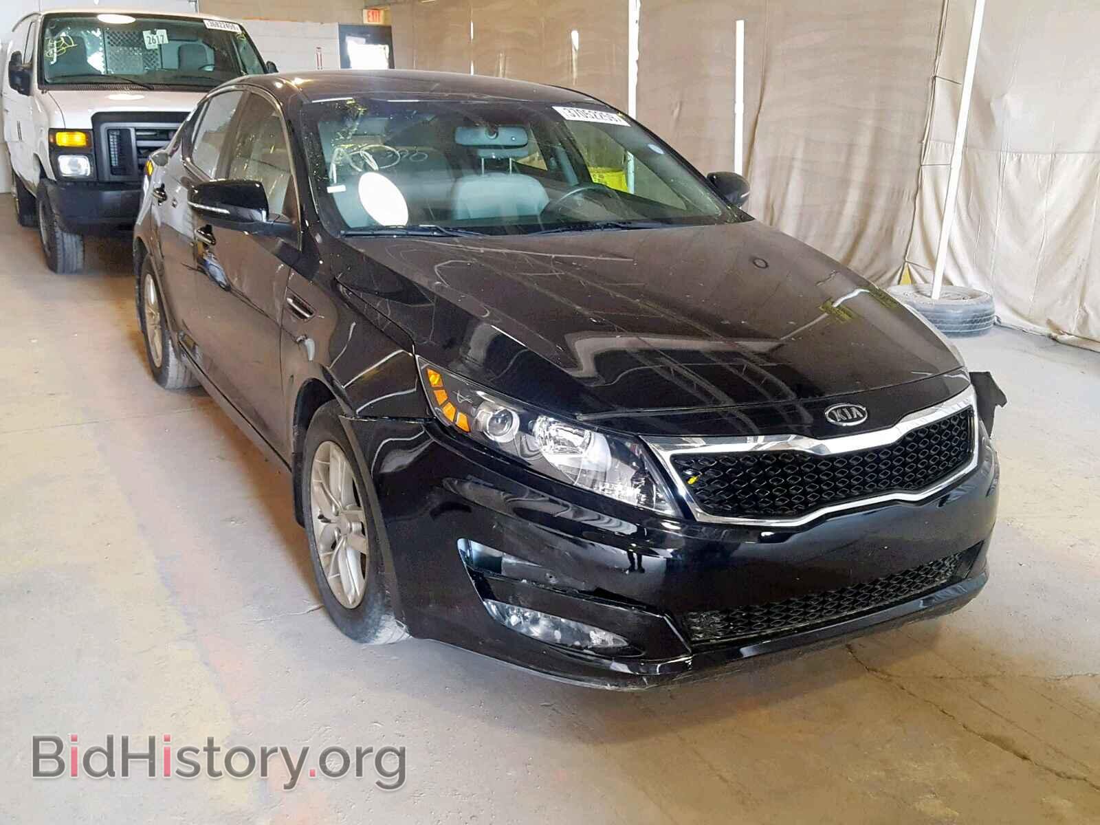 Photo 5XXGM4A78CG067390 - KIA OPTIMA LX 2012