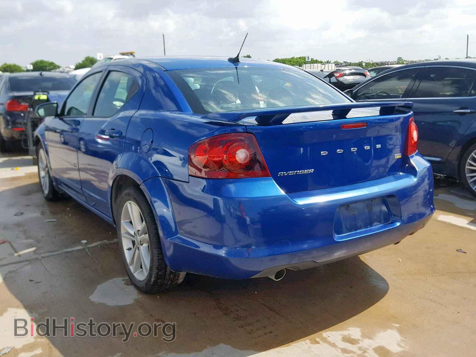 2012 DODGE AVENGER - VIN: 1C3CDZEG5CN264712 - Фото 3
