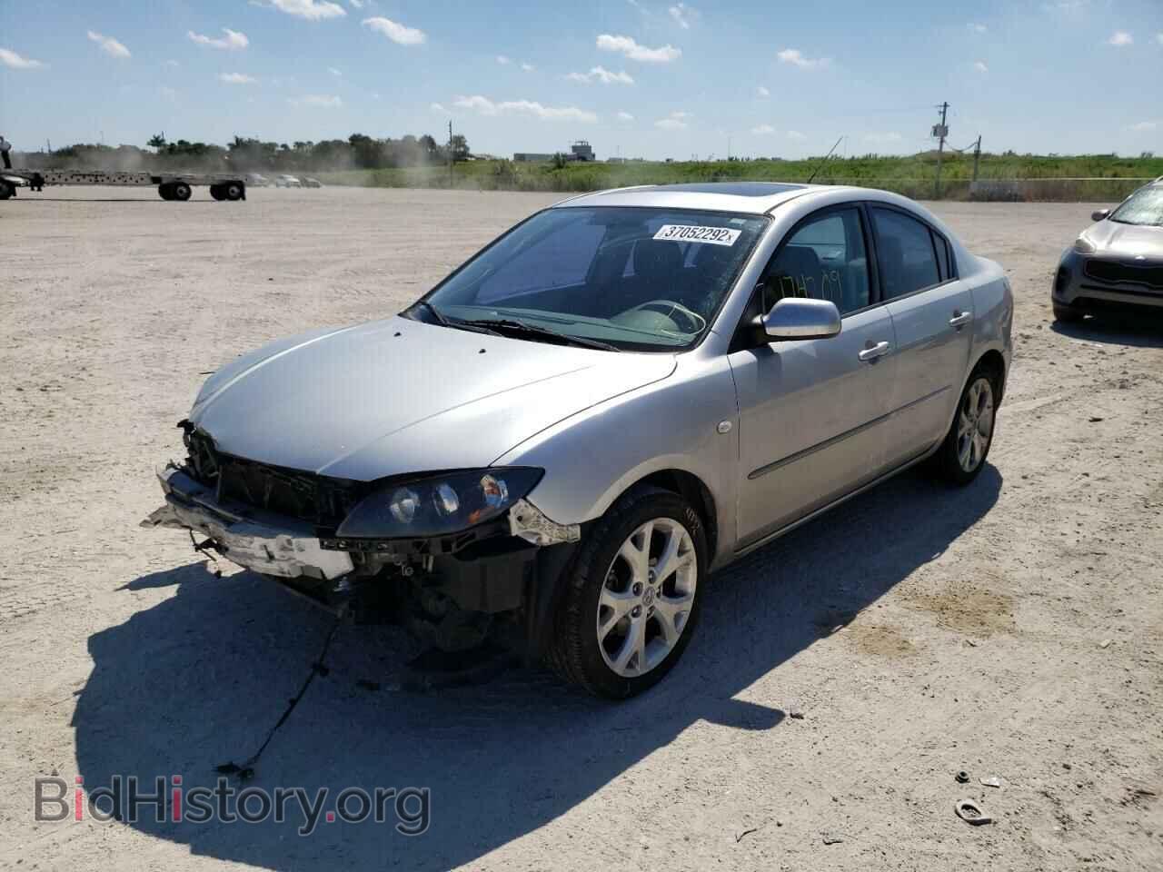 2007 MAZDA 3 - VIN: JM1BK32F071758494 - Фото 2