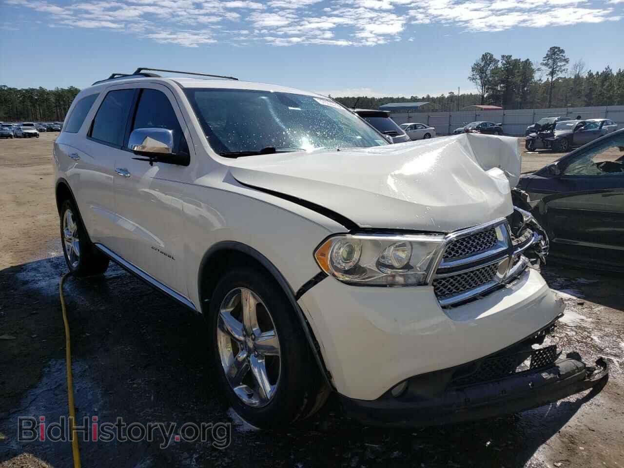 Photo 1D4RE5GG6BC731044 - DODGE DURANGO 2011