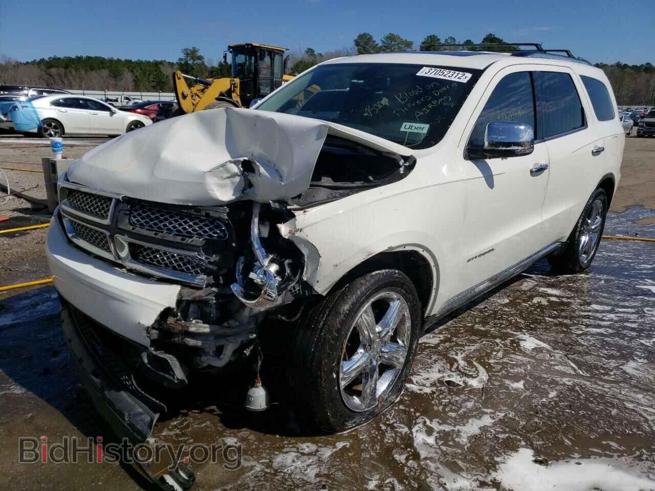 2011 DODGE DURANGO - VIN: 1D4RE5GG6BC731044 - Photo 2
