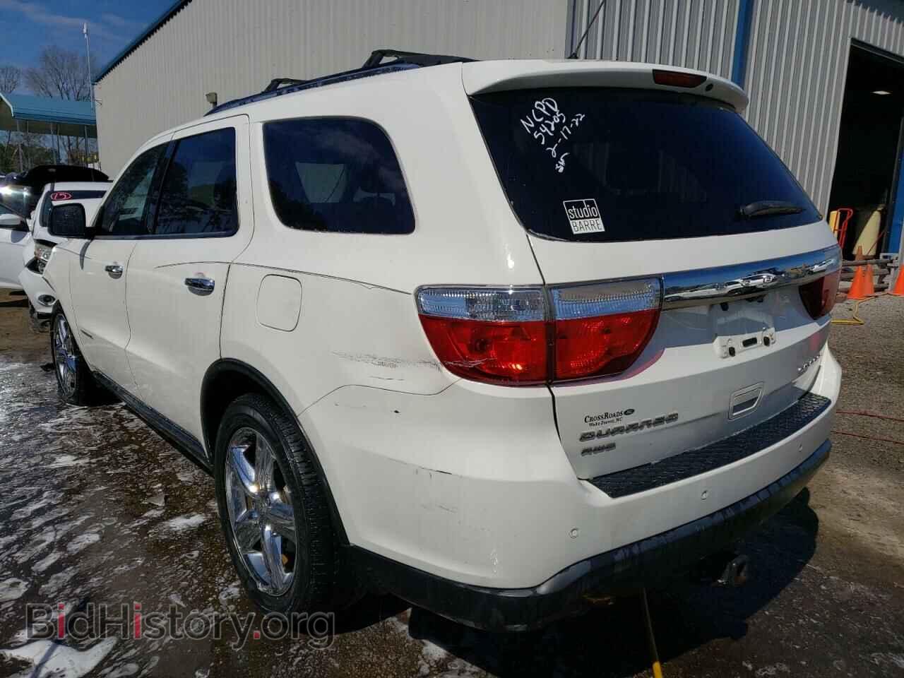 2011 DODGE DURANGO - VIN: 1D4RE5GG6BC731044 - Photo 3