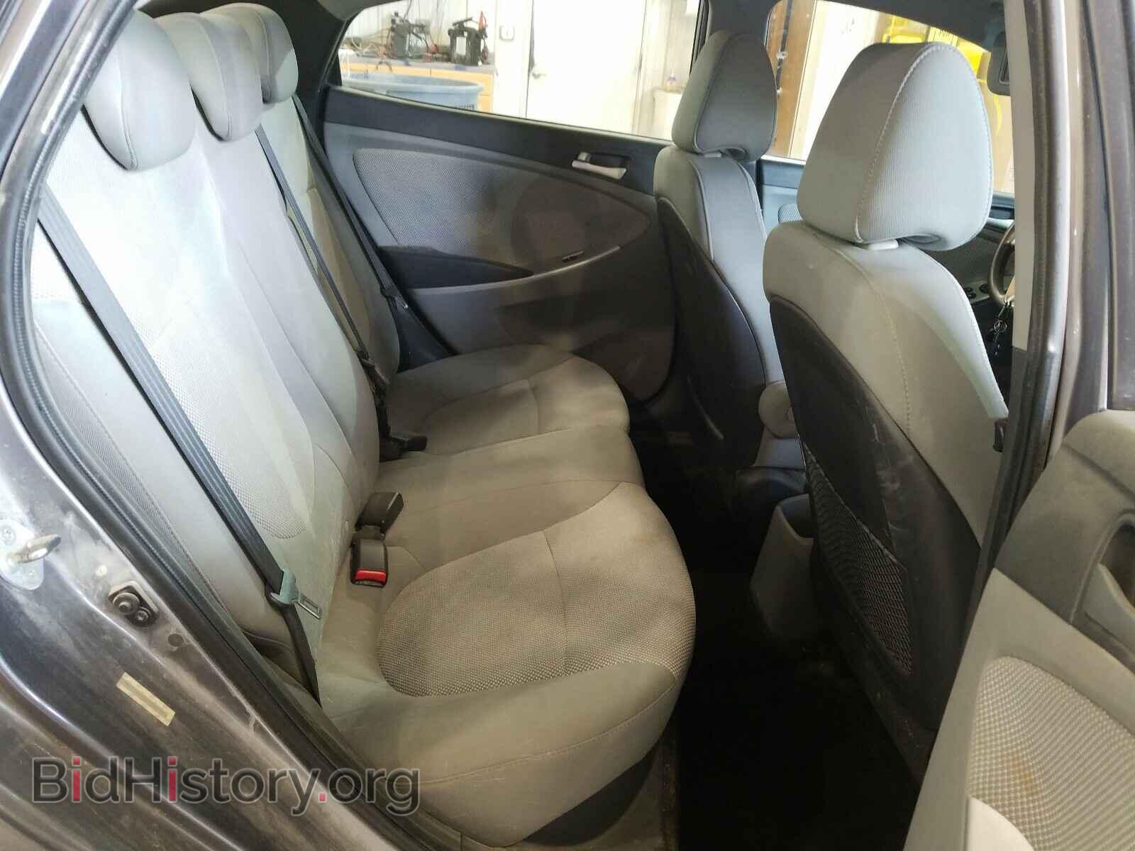 2013 HYUNDAI ACCENT - VIN: KMHCT4AE1DU532101 - Фото 6