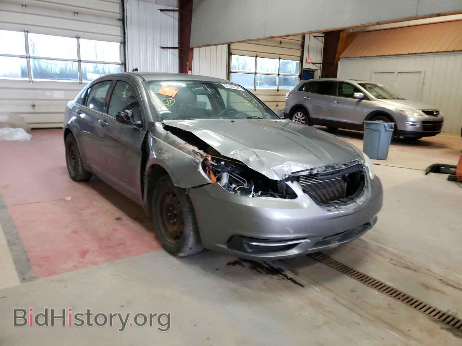 Фотография 1C3CCBAB9CN127714 - CHRYSLER 200 2012