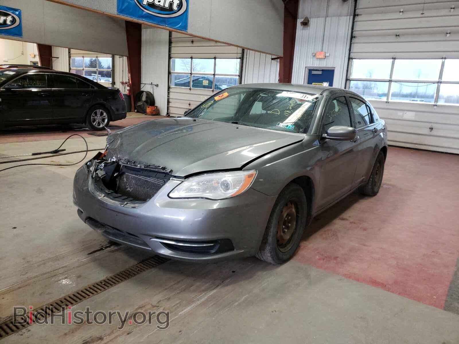 2012 CHRYSLER 200 - VIN: 1C3CCBAB9CN127714 - Фото 2