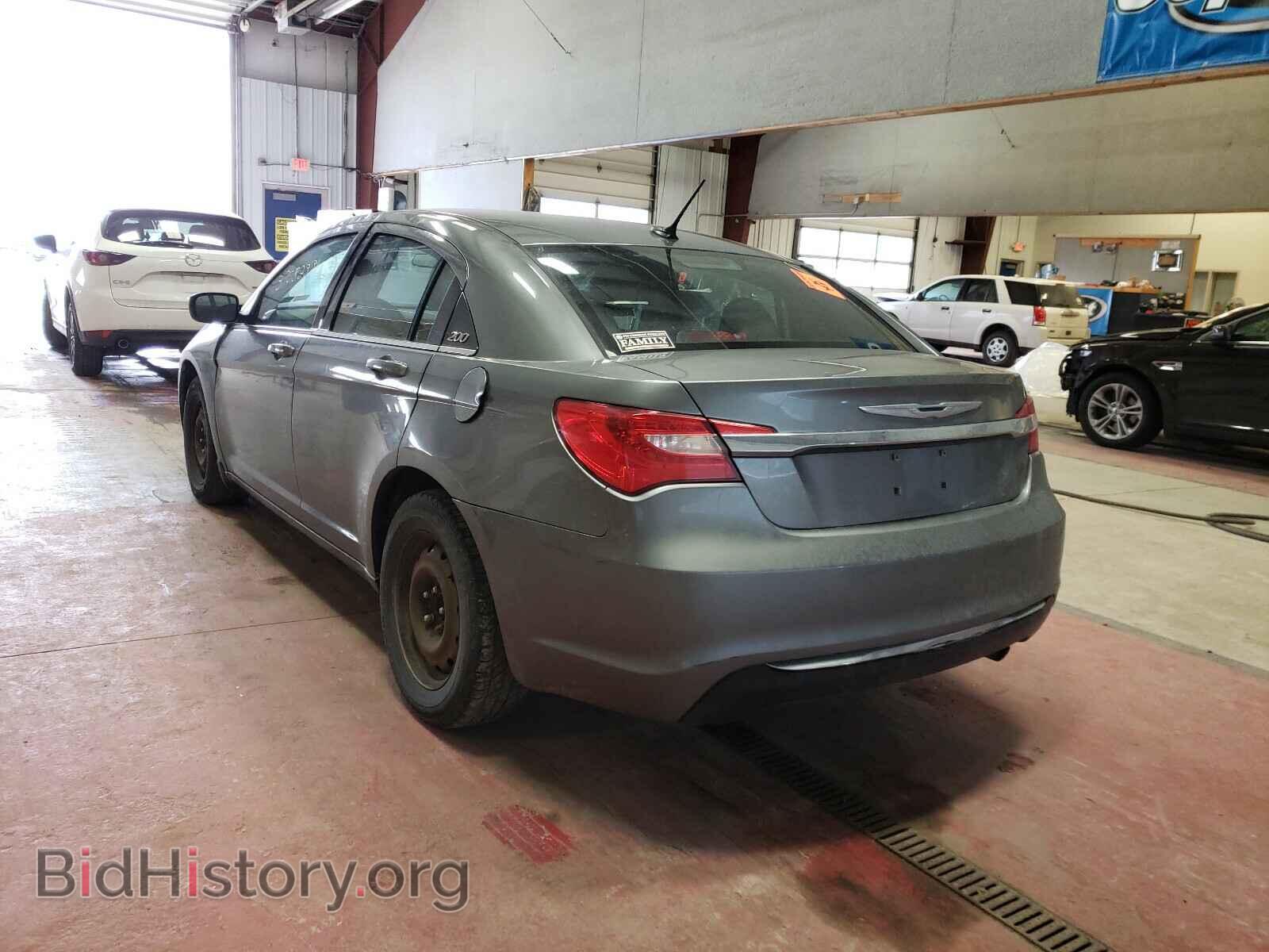 2012 CHRYSLER 200 - VIN: 1C3CCBAB9CN127714 - Фото 3