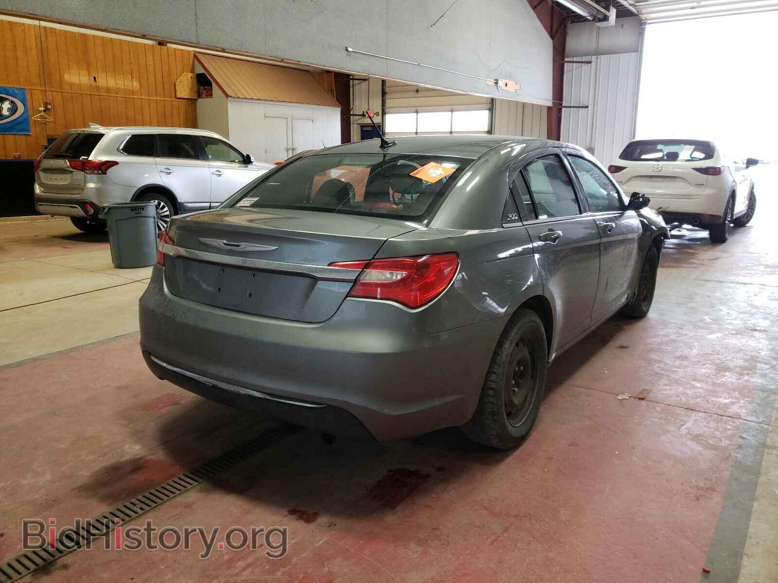 2012 CHRYSLER 200 - VIN: 1C3CCBAB9CN127714 - Фото 4