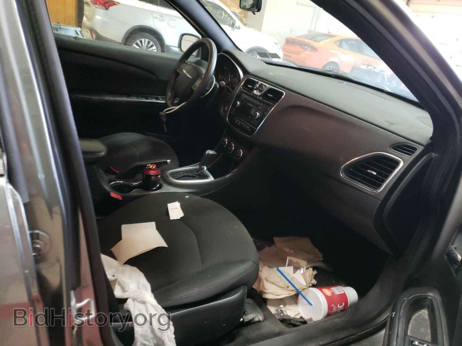 2012 CHRYSLER 200 - VIN: 1C3CCBAB9CN127714 - Фото 5