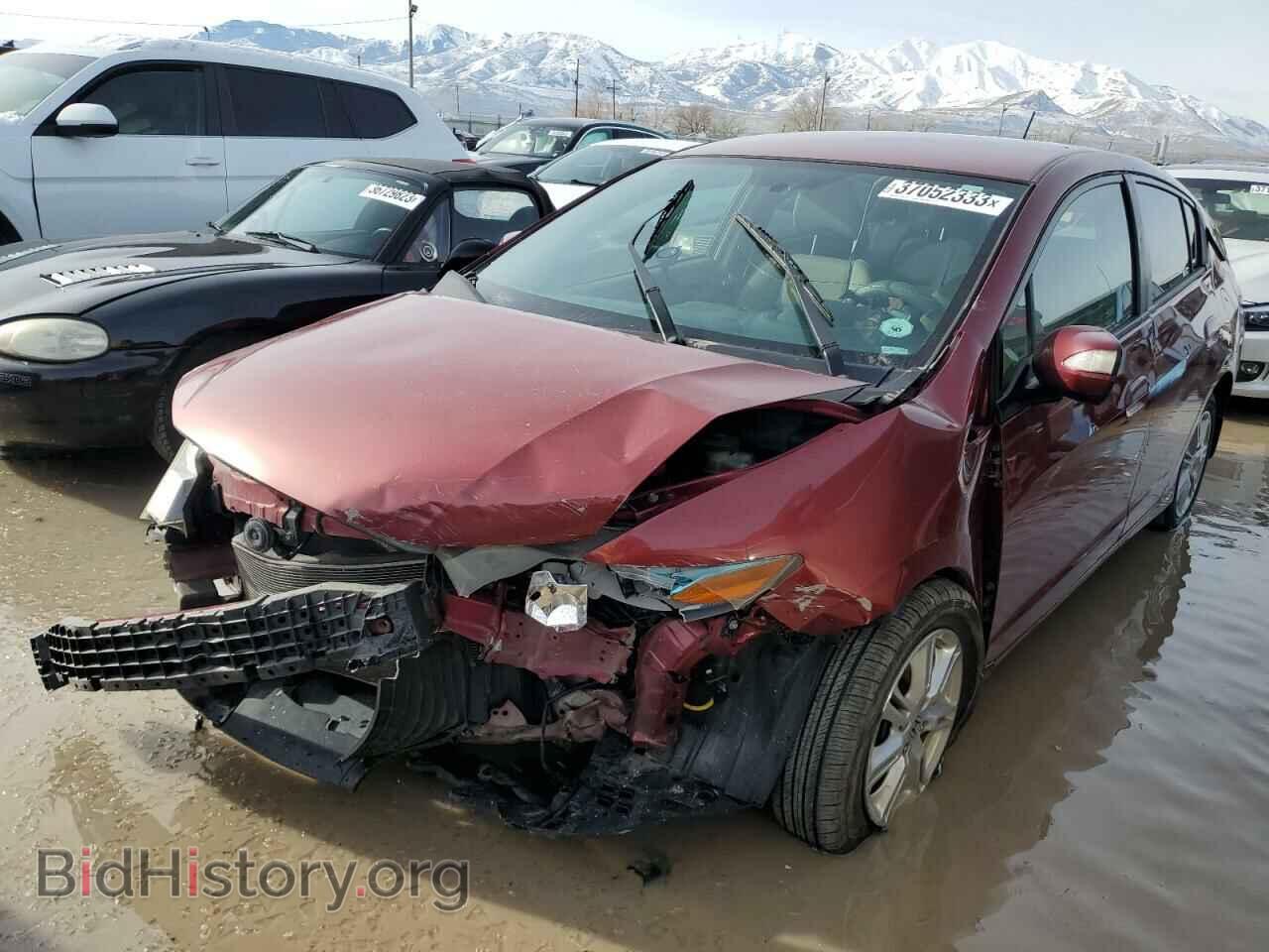 Фотография JHMZE2H76AS017749 - HONDA INSIGHT 2010