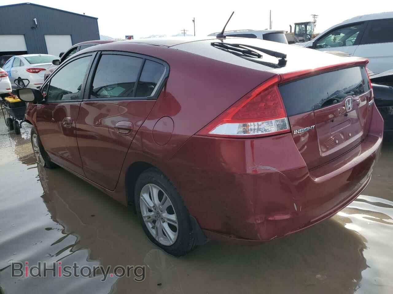 2010 HONDA INSIGHT - VIN: JHMZE2H76AS017749 - Фото 2