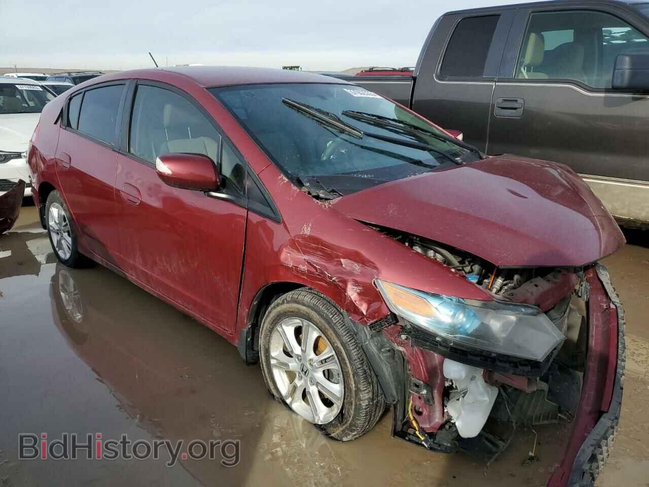 2010 HONDA INSIGHT - VIN: JHMZE2H76AS017749 - Фото 4