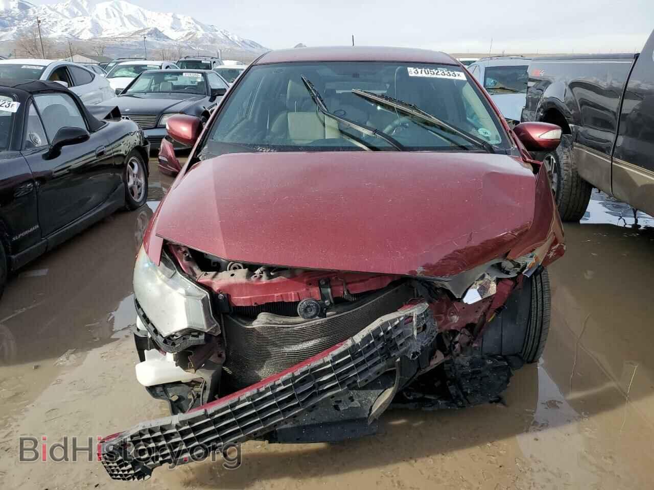 2010 HONDA INSIGHT - VIN: JHMZE2H76AS017749 - Фото 5