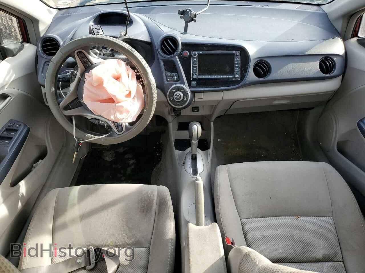 2010 HONDA INSIGHT - VIN: JHMZE2H76AS017749 - Фото 8