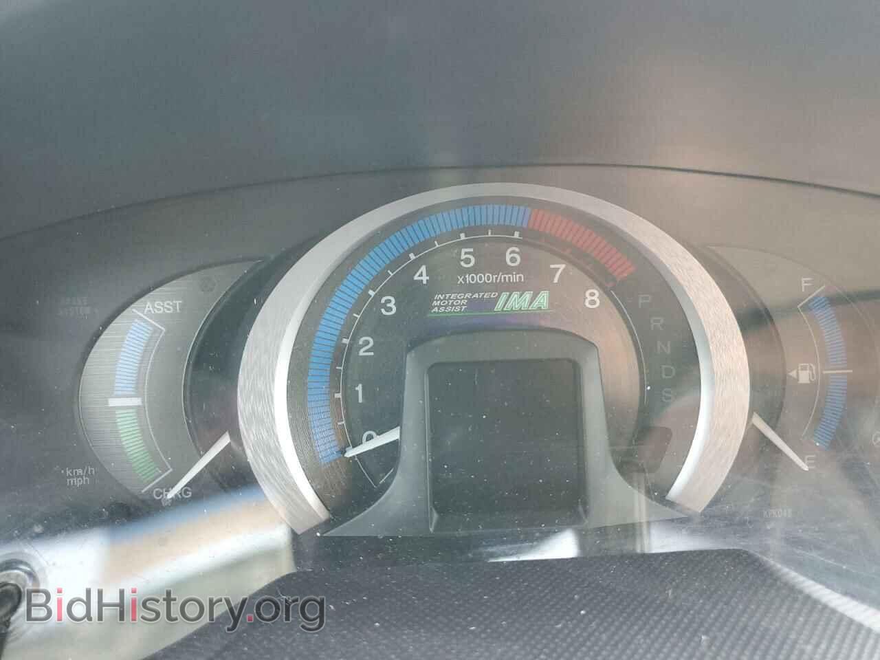 2010 HONDA INSIGHT - VIN: JHMZE2H76AS017749 - Фото 9