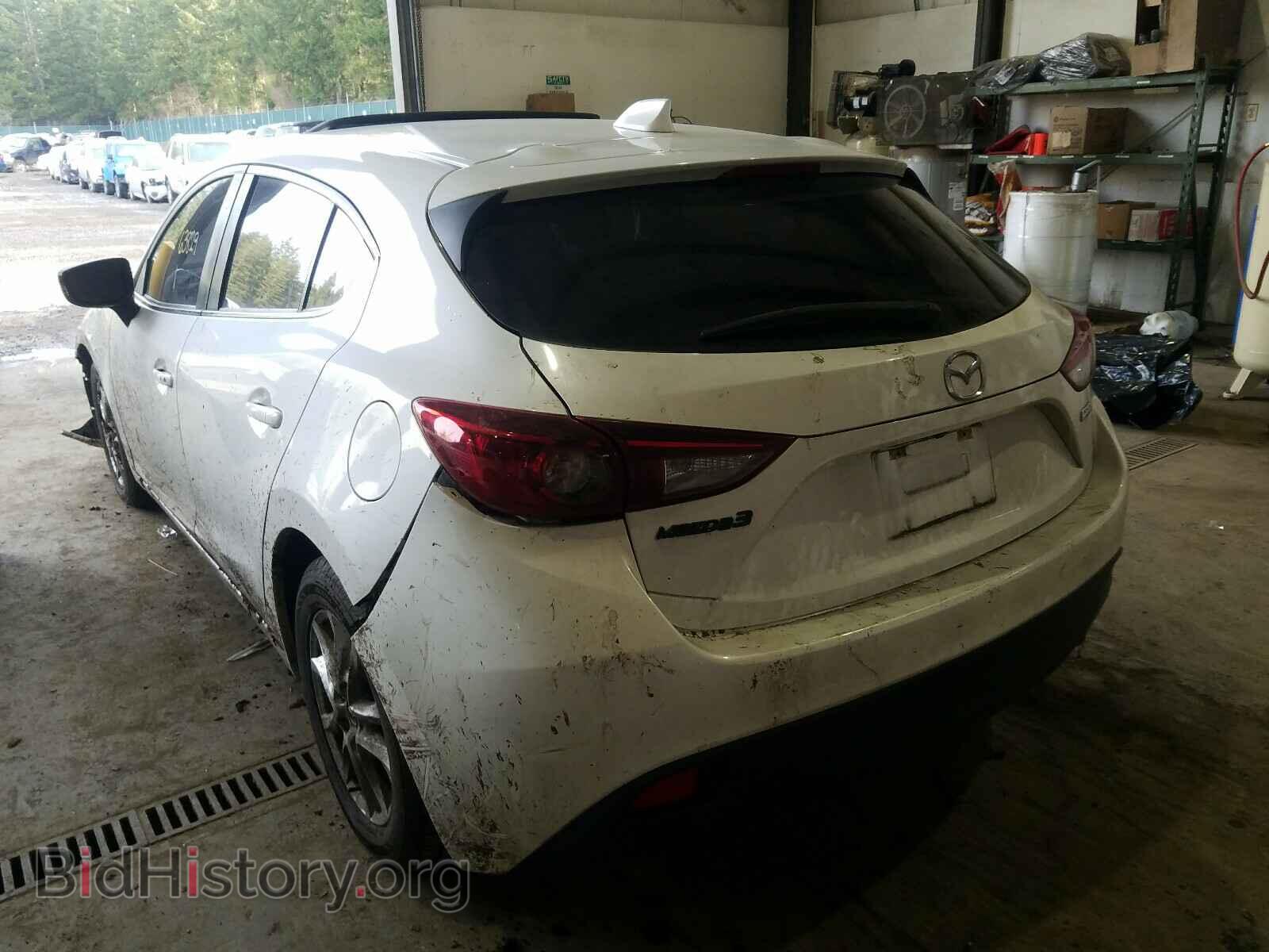 2014 MAZDA 3 - VIN: JM1BM1M71E1127187 - Фото 3