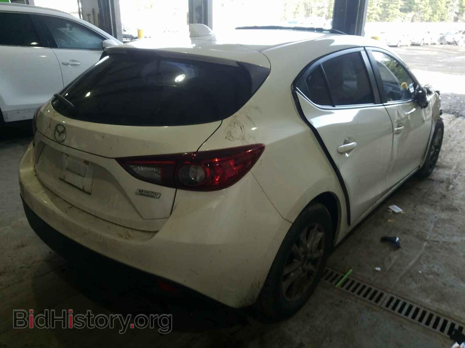2014 MAZDA 3 - VIN: JM1BM1M71E1127187 - Фото 4