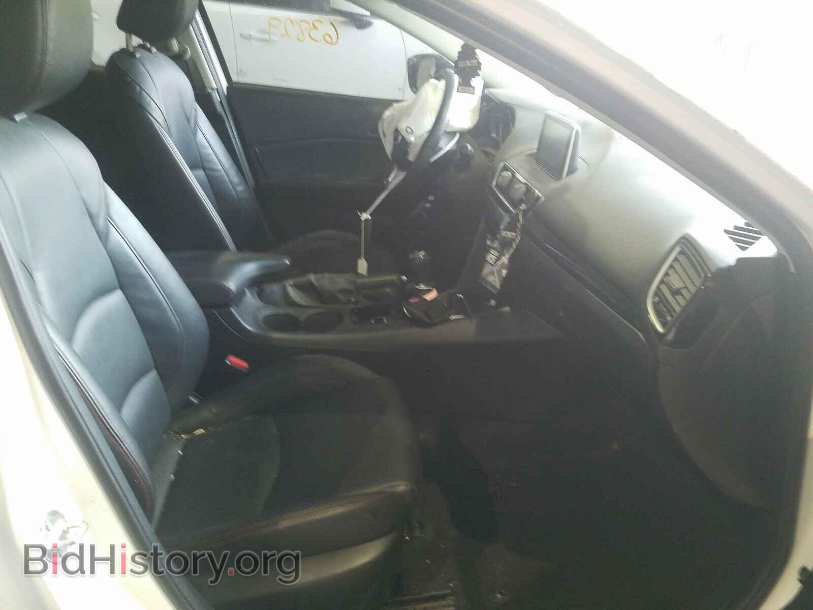 2014 MAZDA 3 - VIN: JM1BM1M71E1127187 - Фото 5