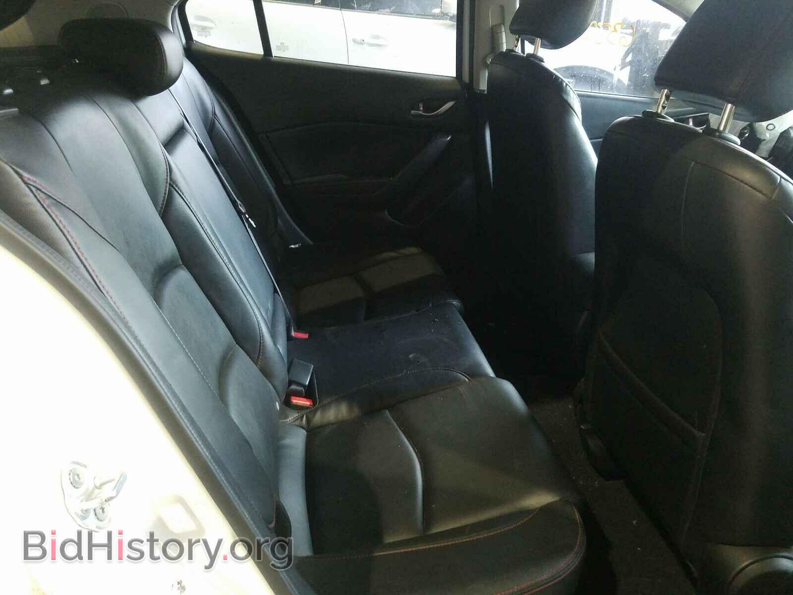 2014 MAZDA 3 - VIN: JM1BM1M71E1127187 - Фото 6