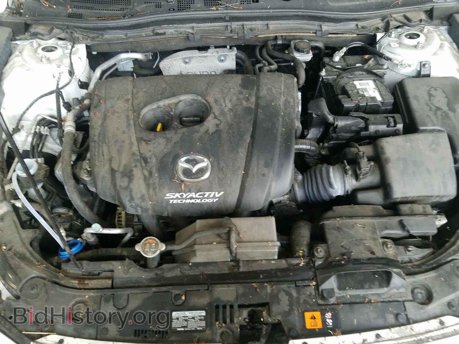 2014 MAZDA 3 - VIN: JM1BM1M71E1127187 - Фото 7