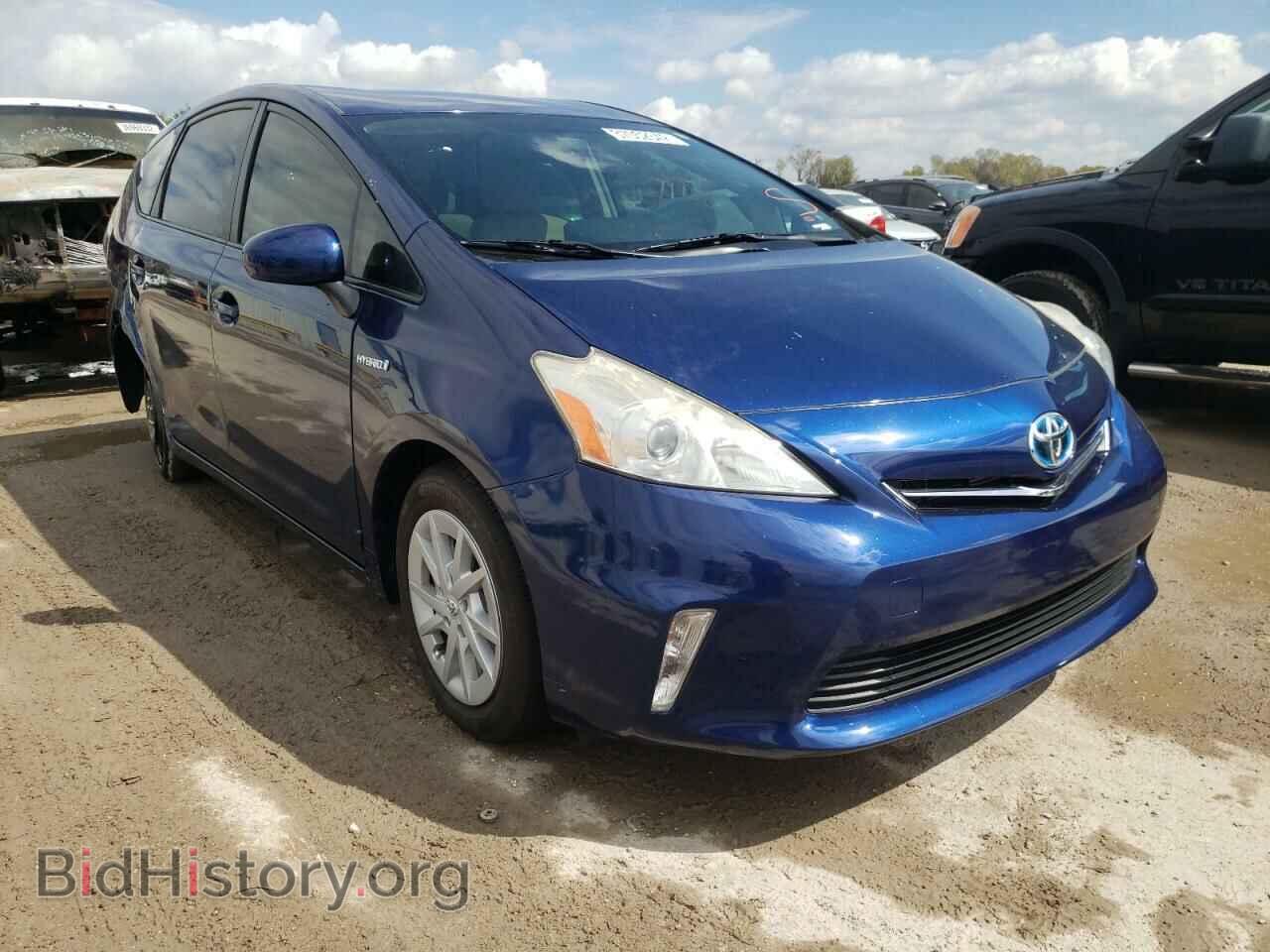 Photo JTDZN3EUXD3239467 - TOYOTA PRIUS 2013