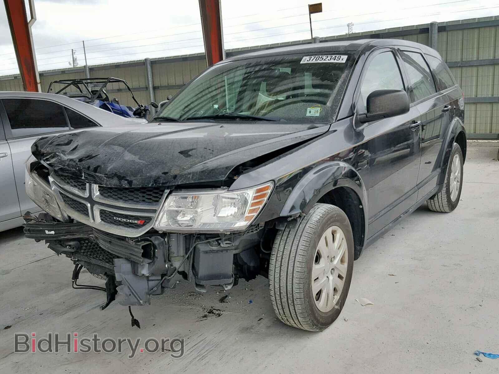 2014 DODGE JOURNEY SE - VIN: 3C4PDCAB7ET268574 - Фото 2
