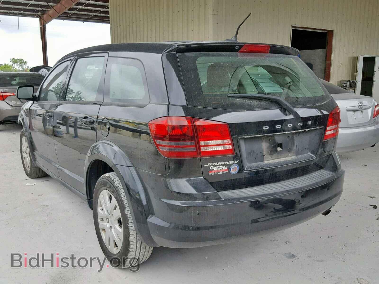 2014 DODGE JOURNEY SE - VIN: 3C4PDCAB7ET268574 - Фото 3