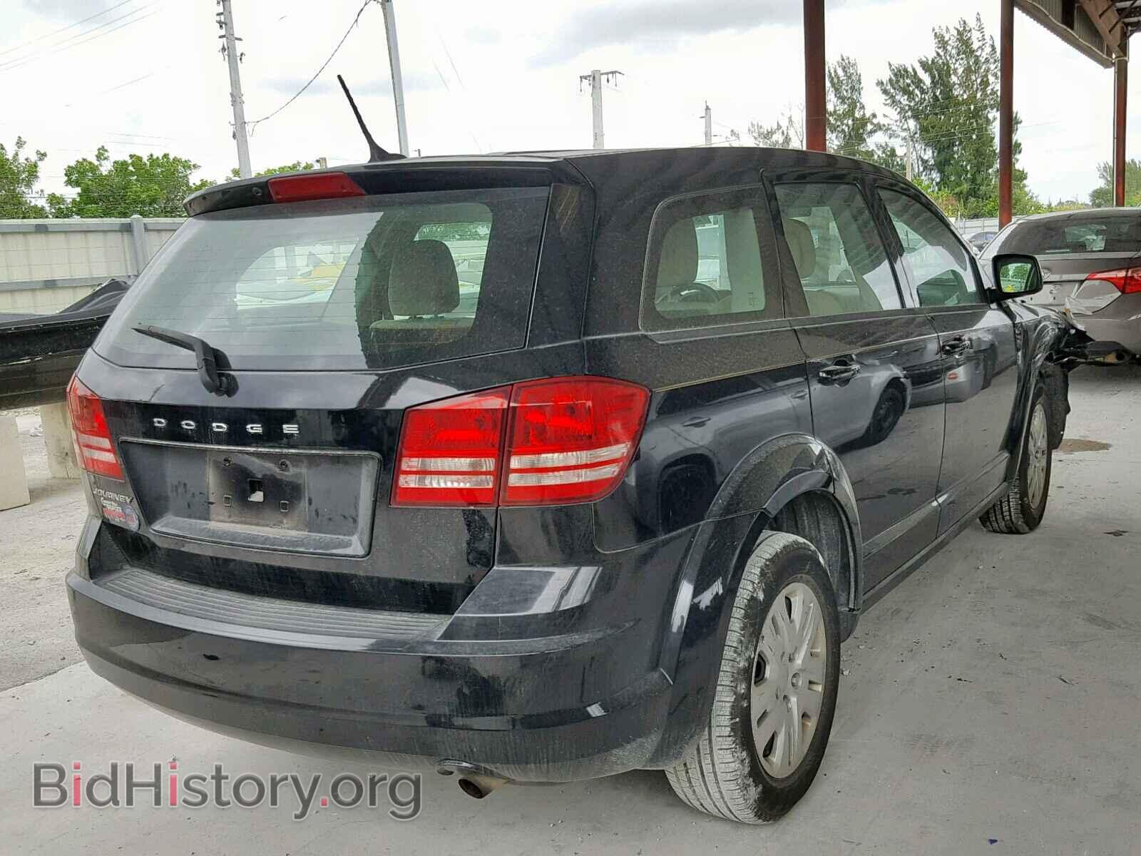2014 DODGE JOURNEY SE - VIN: 3C4PDCAB7ET268574 - Фото 4