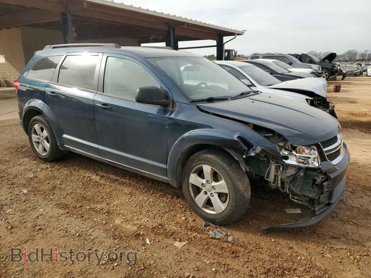 2013 DODGE JOURNEY - VIN: 3C4PDCABXDT704560 - Фото 4