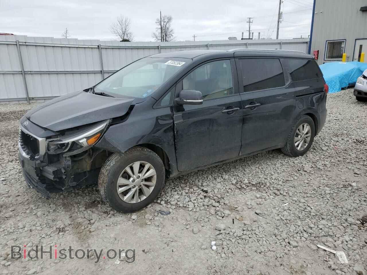 Фотография KNDMB5C10F6059990 - KIA All Models 2015