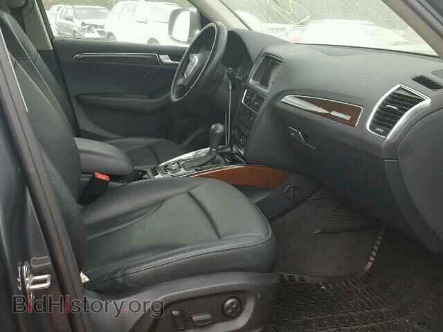 2012 AUDI Q5 - VIN: WA1LFAFP9CA123309 - Фото 5