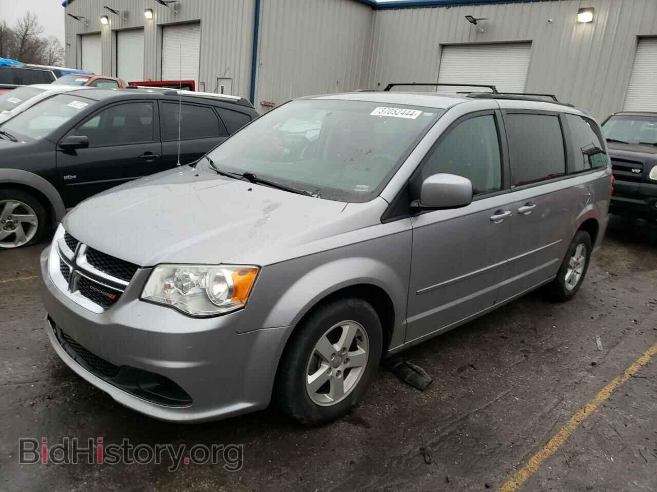 Фотография 2C4RDGCG6DR625690 - DODGE CARAVAN 2013