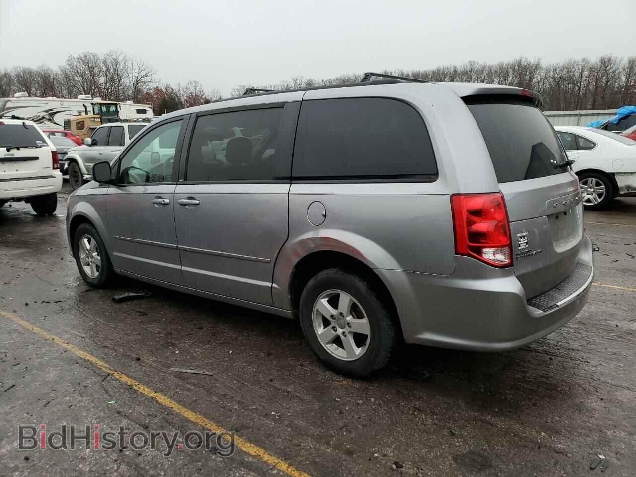 2013 DODGE CARAVAN - VIN: 2C4RDGCG6DR625690 - Photo 2