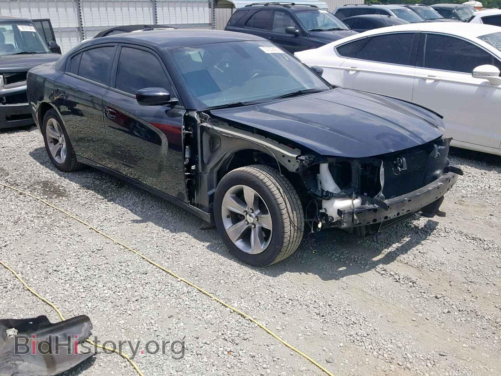 Фотография 2C3CDXHG9HH595227 - DODGE CHARGER 2017