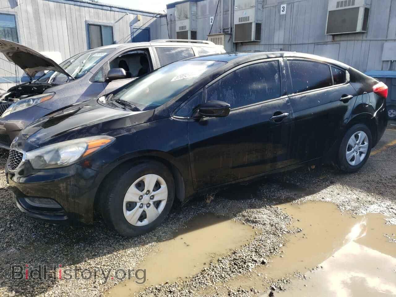 Photo KNAFK4A60E5212676 - KIA FORTE 2014