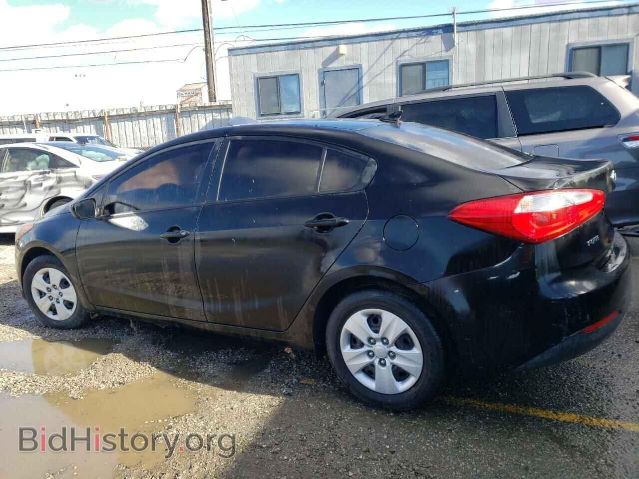 2014 KIA FORTE - VIN: KNAFK4A60E5212676 - Фото 2